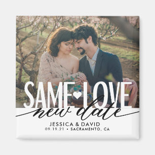 Íman O Mesmo Amor Nova Data Casamento Salvar A Data