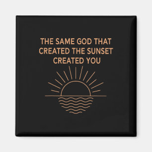 Íman O Mesmo Deus Que Criou O Sol O Criou