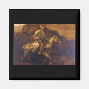 Íman O mestrado do polonês Rider', Rembrandt_Dutch