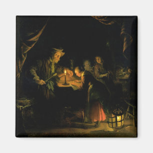 Íman O mestre da escola, 1660-65 (óleo no painel)
