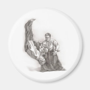Íman O mestre de um aikido - uso da energia do CEN