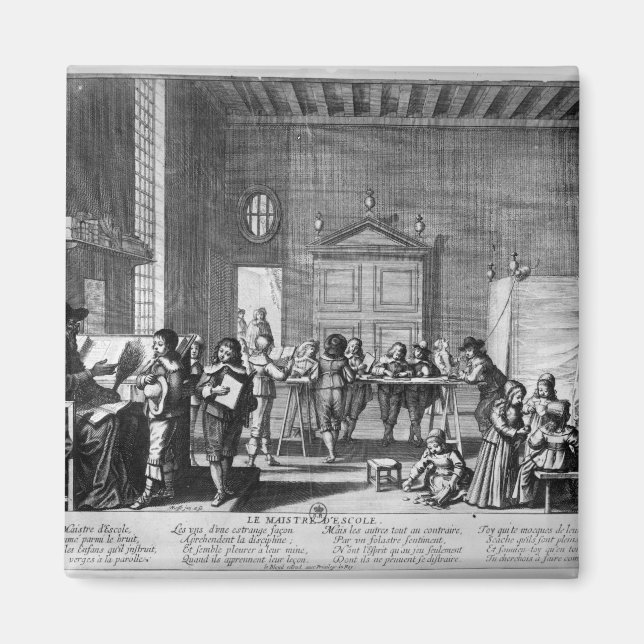 Íman O Mestre Escolar (Frente)