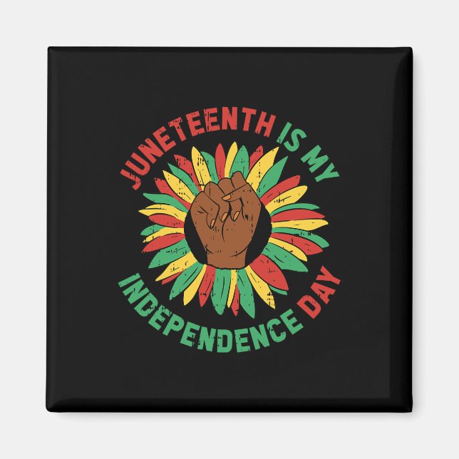 Íman O meu dia de independência é afro-cêntrico na hist (Frente)