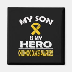 Íman O Meu Filho É O Meu Herói Cancer Sensibilização Pa