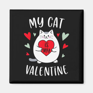 Íman O Meu Gato É O Meu Namorados Gatinho Do Coração Va