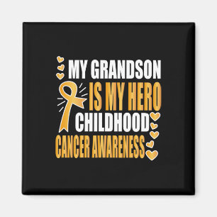 Íman O meu neto é o meu herói Consciência do Cancer de