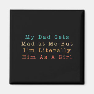 Íman O Meu Pai Enlouquece-Me Mas Eu Literalmente O Sou 