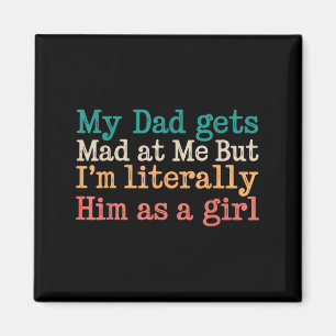 Íman O Meu Pai Enlouquece-Me Mas Eu Literalmente O Sou 