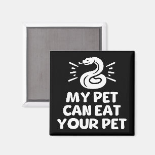 Íman O Meu Pet Pode Comer O Seu Pet, Cobra Engraçado.