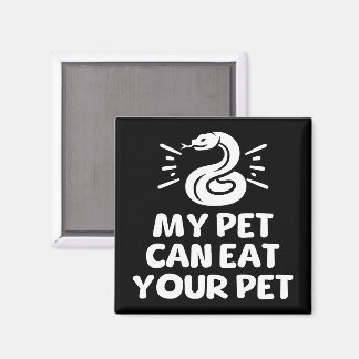 Íman O Meu Pet Pode Comer O Seu Pet, Cobra Engraçado.