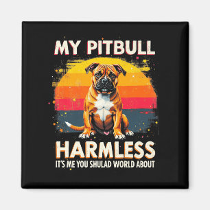 Íman O Meu Pitbull É Um Vintage Sem Prejuízo.