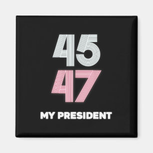 Íman O Meu Presidente Trump 45 47 Inauguração Dia 2025