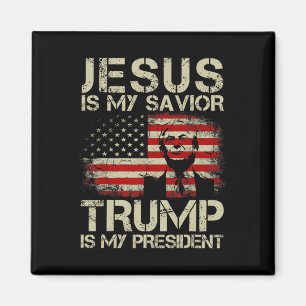 Íman O Meu Salvador Trump É O Meu Presidente Trump 2024