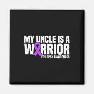 Íman O meu tio é um guerreiro com epilepsia roxa