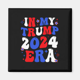 Íman O Meu Trump Era Groovy 2024 Leva A América De Volt