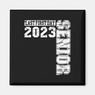 Íman O meu último Mais velho do primeiro dia de 2023 de