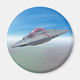 Íman O Mídia de Saucer Voador