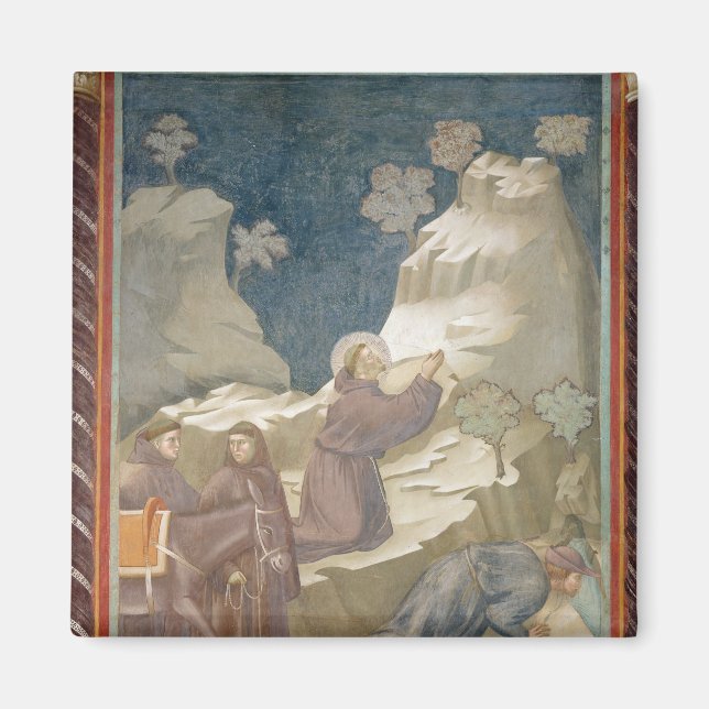 Íman O Milagre da Primavera, 1297-99 (Frente)