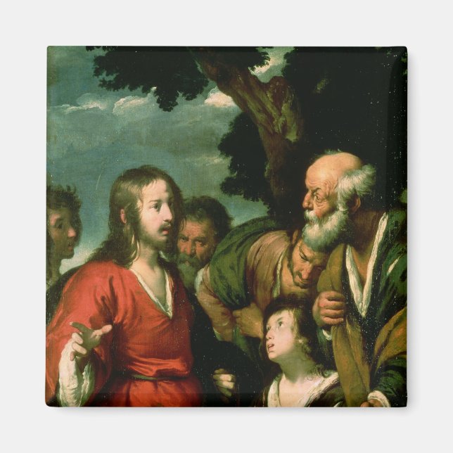 Íman O Milagre das Loaves e Fishes, c.1630 (Frente)