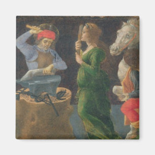 Íman O milagre de St. Eligius, painel do predella do th