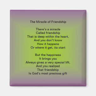 Íman O milagre do ímã da amizade