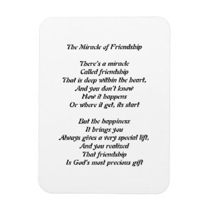 Íman O milagre do ímã da amizade