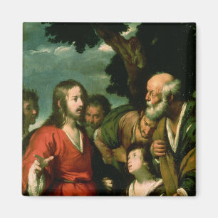 Íman O milagre dos nacos e dos peixes, c.1630