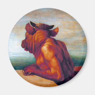 Íman O Minotaur por George Frederic Watts