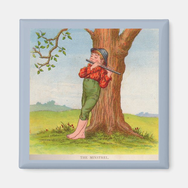 Íman O minstrel (Frente)