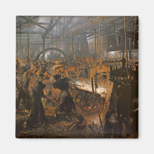 Íman O moinho do Ferro-Rolamento, 1875