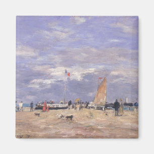 Íman O molhe em Deauville, 1869