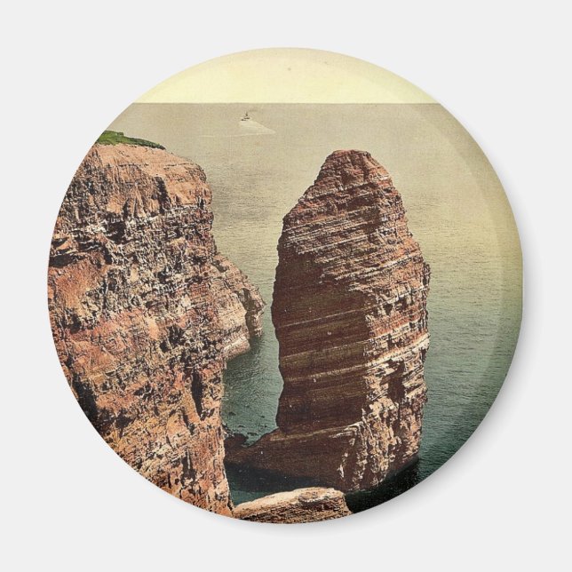 Íman O "Monk" de cima, Helgoland, Alemanha (Frente)
