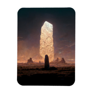 Íman O Monolith 4 Fantasy Sci-Fi