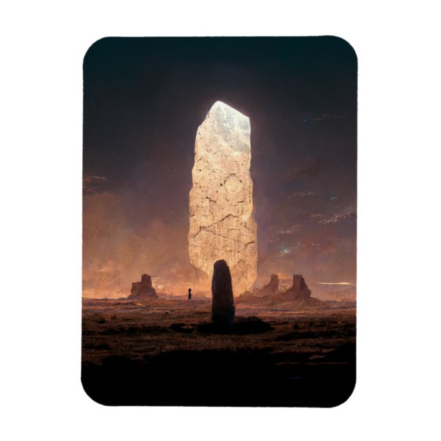 Íman O Monolith 4 Fantasy Sci-Fi (Vertical)
