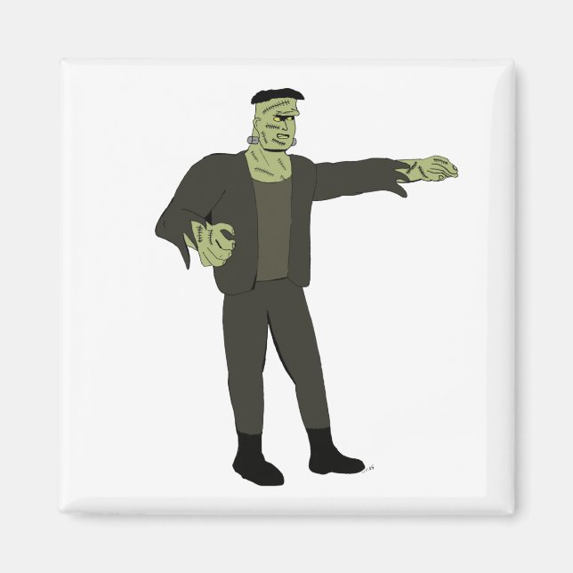 Íman O monstro (Frente)