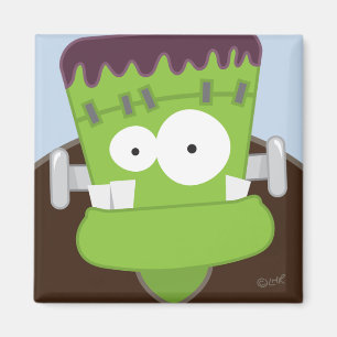 Íman O monstro de Frankenstein caçoa o ímã do Dia da