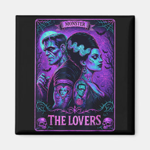 Íman O Monstro Frankenstein e a Noiva Os Amantes