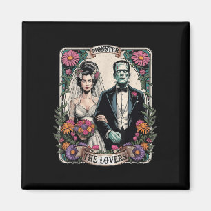 Íman O Monstro Frankenstein E A Noiva Os Amantes Taro