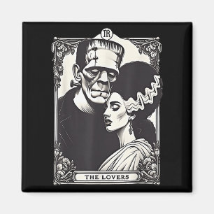 Íman O Monstro Frankenstein E A Noiva Os Amantes Taro