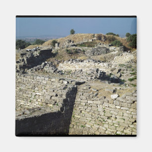 Íman O monte de Hissarlik, o local de