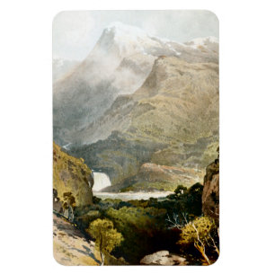 Íman O Monte Kosciuszko Austrália c1880