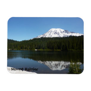 Íman O Monte Rainier N.P. (lago reflection)