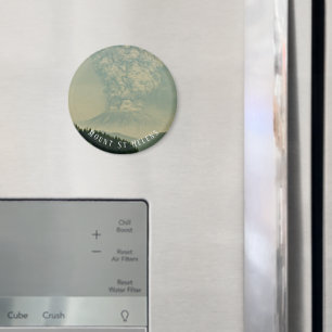 Íman O Monte Rua Helena Foto de Erupção Vulcânica