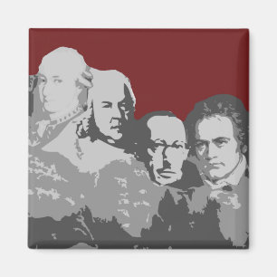 Íman O Monte Rushmore do ímã do vermelho dos
