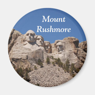Íman O Monte Rushmore - ímã da lembrança