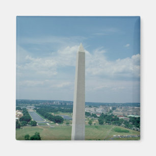 Íman O monumento de Washington, construído 1848-85