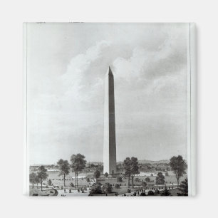 Íman O monumento de Washington e os arredores