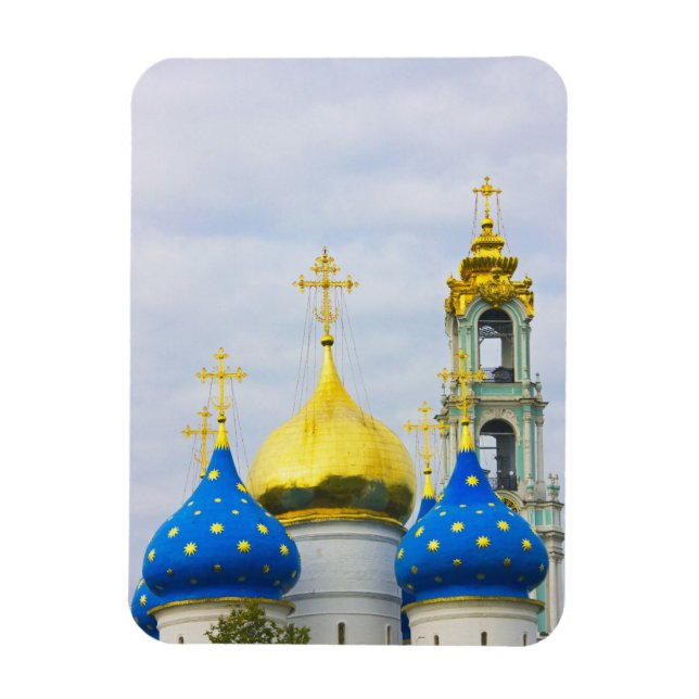 Íman O mosteiro de Trinity Sergiev, Sergiev-Posad (Vertical)