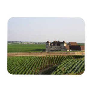 Íman O mosteiro do Clos de Vougeot do século XVI e