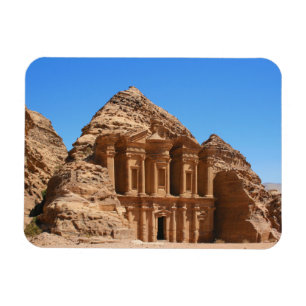 Íman O mosteiro Petra Jordan